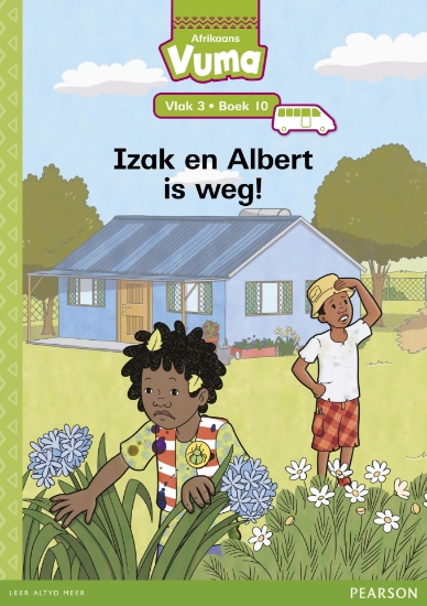 Picture of Vuma Vlak 3 Boek 10 Grootboek: Ninja Is Weg!