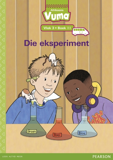 Picture of Vuma Vlak 3 Boek 11 Grootboek: Die Eksperiment!