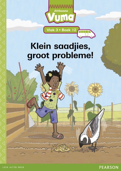 Picture of Vuma Vlak 3 Boek 12 Grootboek: Klein Saadjies, Gro