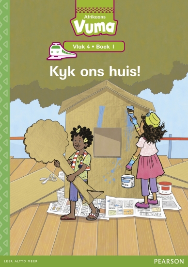 Picture of Vuma Vlak 4 Boek 1 Grootboek: Kyk Ons Huis!
