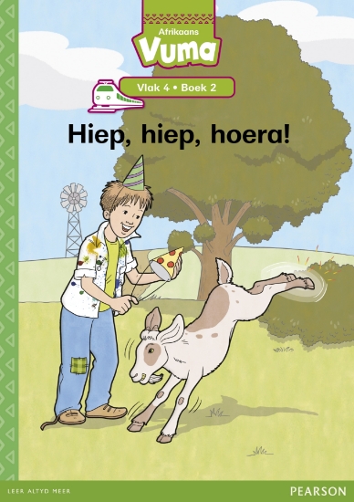 Picture of Vuma Vlak 4 Boek 2 Grootboek: Hiep, Hiep, Hoera!