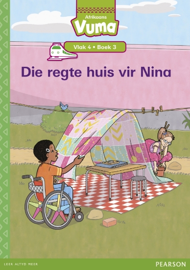 Picture of Vuma Vlak 4 Boek 3 Grootboek: Die Regte Huis Vir N