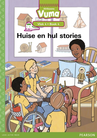Picture of Vuma Vlak 4 Boek 4 Grootboek: Huise En Hul Stories