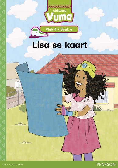 Picture of Vuma Vlak 4 Boek 6 Grootboek: Lisa Se Kaart
