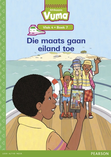 Picture of Vuma Vlak 4 Boek 7 Grootboek: Die Regte Pad Eiland