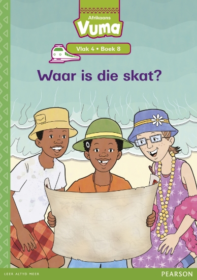 Picture of Vuma Vlak 4 Boek 8 Grootboek: Waar Is Die Skat?