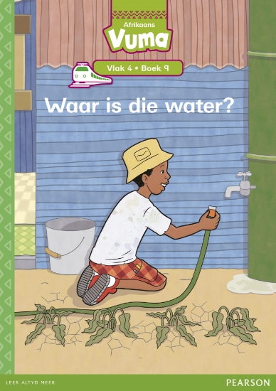 Picture of Vuma Vlak 4 Boek 9 Grootboek: Waar Is Die Water?