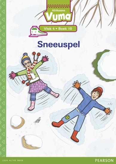 Picture of Vuma Vlak 4 Boek 10 Grootboek: Sneeuspel