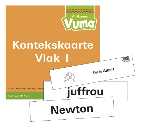 Picture of Vuma Vlak 1 Kontekskaarte