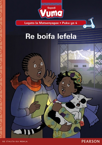 Picture of Vuma Sepedi Legato La Matsenyagae Puka Ya 4 : Re B