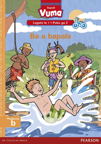 Picture of Vuma Sepedi Legato La 1 Puku Ya 2: Ba A Bapala Rd