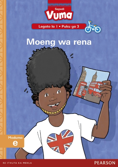 Picture of Vuma Sepedi Legato La 1 Puku Ya 3: Moeng Wa Rena R