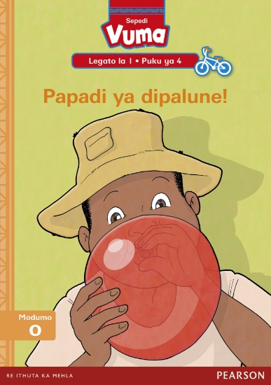 Picture of Vuma Sepedi Legato La 1 Puku Ya 4: Papadi Ya Dipal