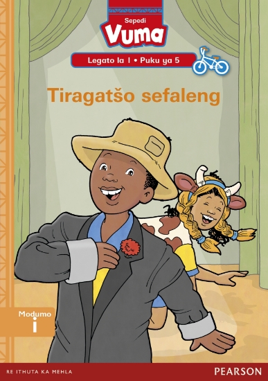 Picture of Vuma Sepedi Legato La 1 Puku Ya 5: Tiragatšo Sefal