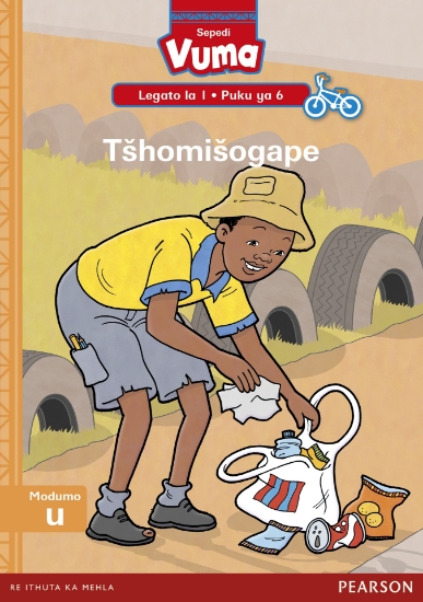 Picture of Vuma Sepedi Legato La 1 Puku Ya 6: Tšhomišogape Rd