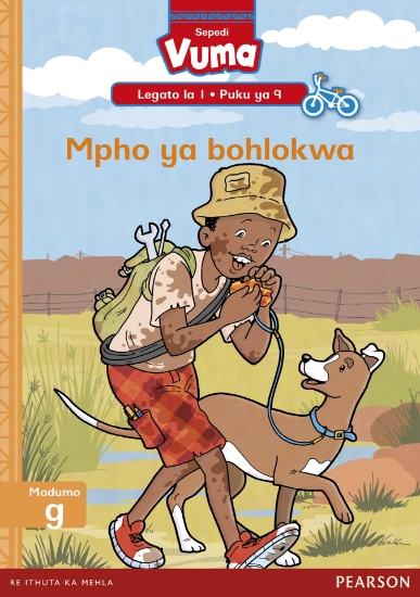 Picture of Vuma Sepedi Legato La 1 Puku Ya 9: Mpho Ya Bohlokw