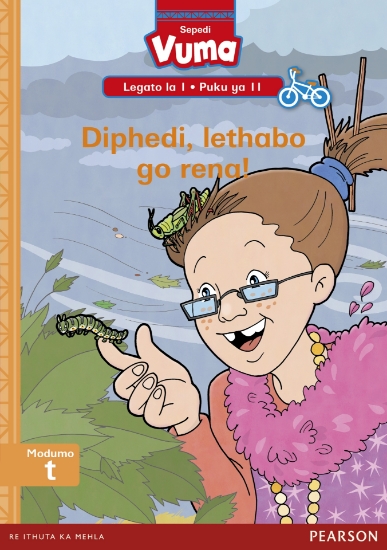 Picture of Vuma Sepedi Legato La 1 Puku Ya 11: Diphedi, Letha