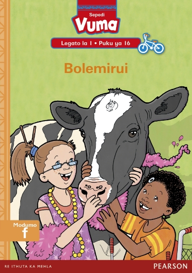 Picture of Vuma Sepedi Legato La 1 Puku Ya 16: Bolemirui Rd