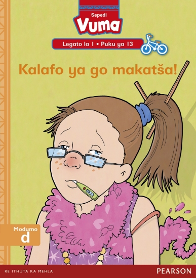 Picture of Vuma Sepedi Legato La 1 Puku Ya 13: Kalafo Ya Go M