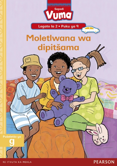 Picture of Vuma Lagato La 2 Puku Ya 9: Moletlwana Wa Dipitšam