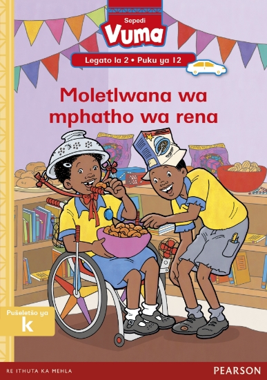 Picture of Vuma Lagato La 2 Puku Ya 12: Moletlwana Wa Mphato