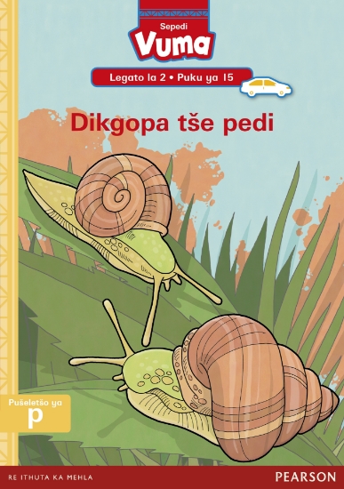 Picture of Vuma Lagato La 2 Puku Ya 15: Dikgopa Ka Tše Pedi!