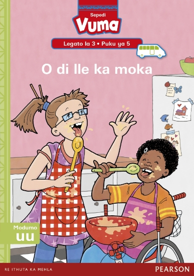 Picture of Vuma Lagato La 3 Puku Ya 5: O Di Lle Ka Moka