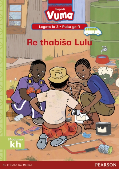 Picture of Vuma Lagato La 3 Puku Ya 9: Re Thabiša Lulu