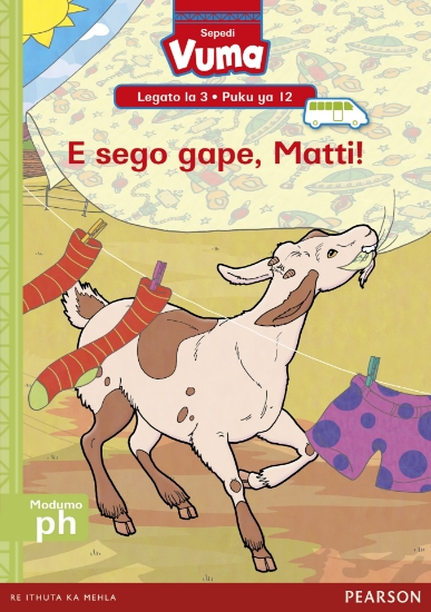 Picture of Vuma Lagato La 3 Puku Ya 12: E Sego Gape, Matti!