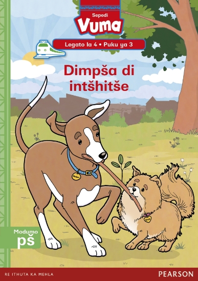 Picture of Vuma Lagato La 4 Puku Ya 3: Dimpša Di Intšhitše