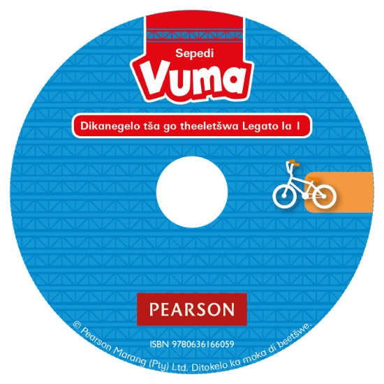 Picture of Vuma Legato La 1 Dikanegelo Tša Go Theeletšwa