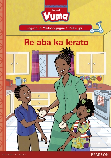 Picture of Vuma Sepedi Legato La Matsenyagae Puku Ya 1: Re Ab