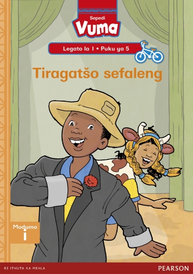 Picture of Vuma Sepedi Legato La 1 Puku Ya 5: Tiragatšo Sefal