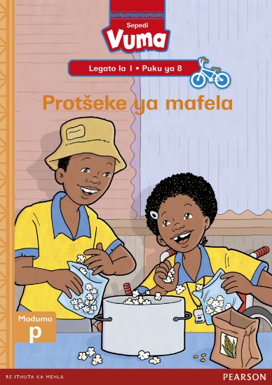 Picture of Vuma Sepedi Legato La 1 Puku Ya 8: Protšeke Ya Maf