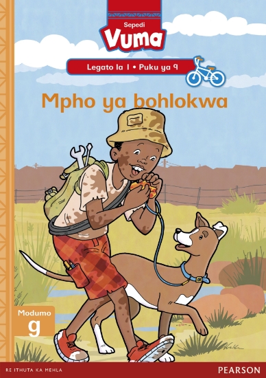 Picture of Vuma Sepedi Legato La 1 Puku Ya 9: Mpho Ya Bohlokw