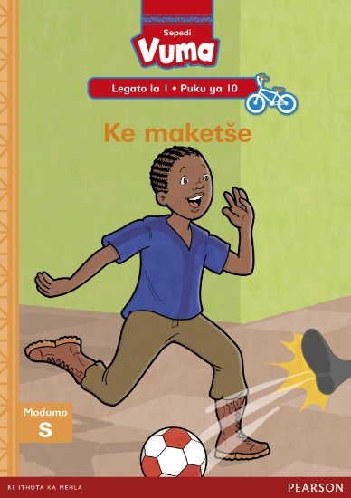 Picture of Vuma Sepedi Legato La 1 Puku Ya 10: Ke Maketše Bb