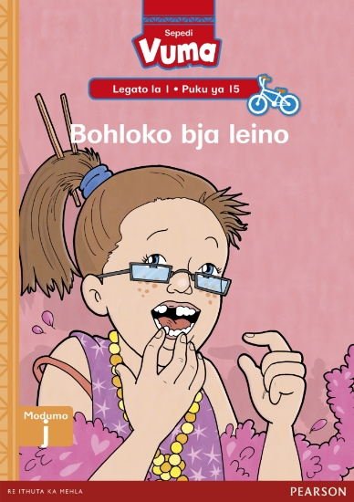 Picture of Vuma Sepedi Legato La 1 Puku Ya 15: Bohloko Bja Le