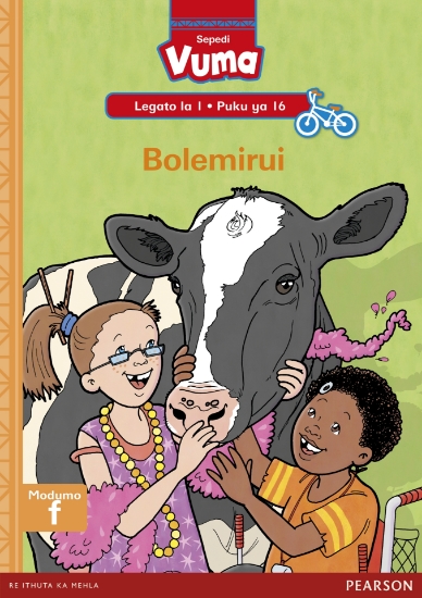 Picture of Vuma Sepedi Legato La 1 Puku Ya 16: Bolemirui Bb