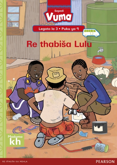 Picture of Vuma Lagato La 3 Puku Ye Kgolo 9: Re Thabiša Lulu