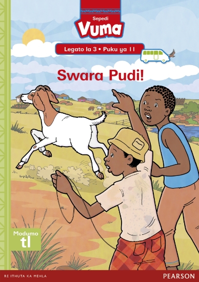 Picture of Vuma Lagato La 3 Puku Ye Kgolo 11: Swara Pudi!