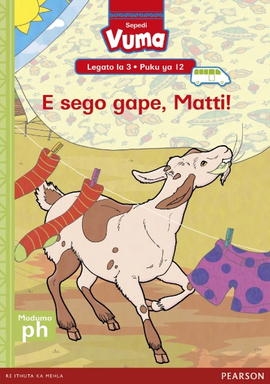 Picture of Vuma Lagato La 3 Puku Ye Kgolo 12: E Sego Gape, Ma