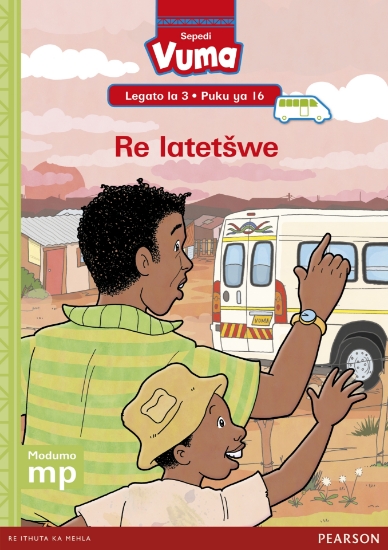 Picture of Vuma Lagato La 3 Puku Ye Kgolo 16: Ke Mokibelo