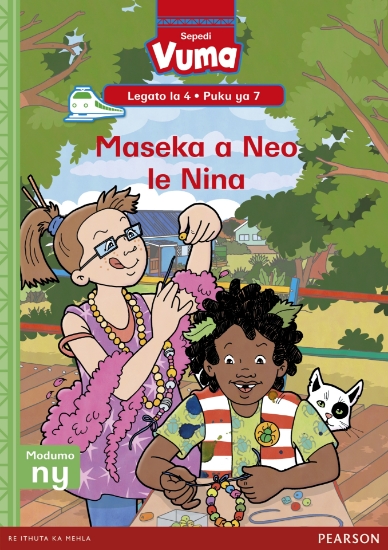 Picture of Vuma Lagato La 4 Puku Ye Kgolo 7: Maseka A Neo Le