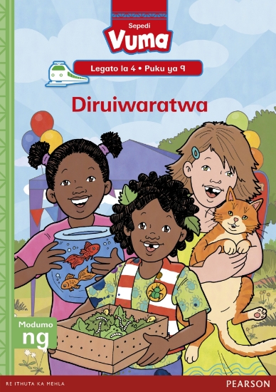Picture of Vuma Lagato La 4 Puku Ye Kgolo 9: Diruiwaratwa