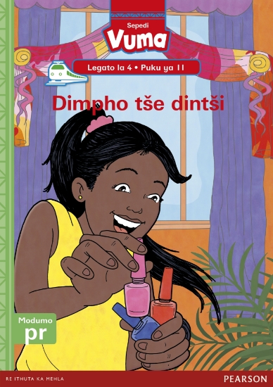 Picture of Vuma Lagato La 4 Puku Ye Kgolo 11: Dimpho Tše Dint