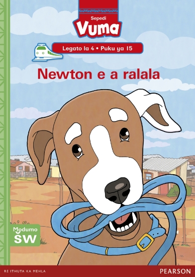 Picture of Vuma Lagato La 4 Puku Ye Kgolo 15: Newton E A Rala