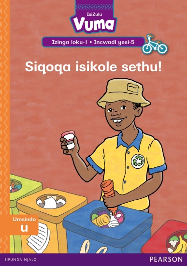 Picture of Vuma Isizulu Izinga Loku-1 Incwadi Yesi-5: Siqoqa