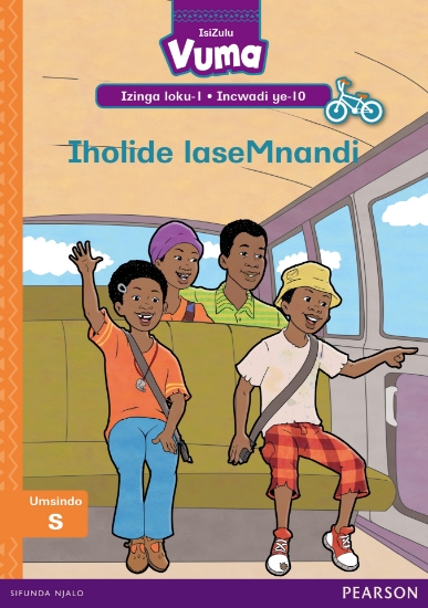 Picture of Vuma Isizulu Izinga Loku-1 Incwadi Ye-10: Iiholide