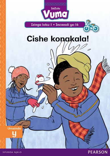 Picture of Vuma Isizulu Izinga Loku-1 Incwadi Ye-16: Cishe Ko