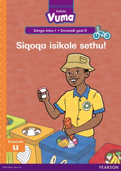 Picture of Vuma Isizulu Izinga Loku- 1 Incwadi Yesi-5: Siqoqa